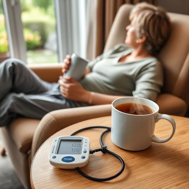 Harmonizační čaj na vysoký tlak